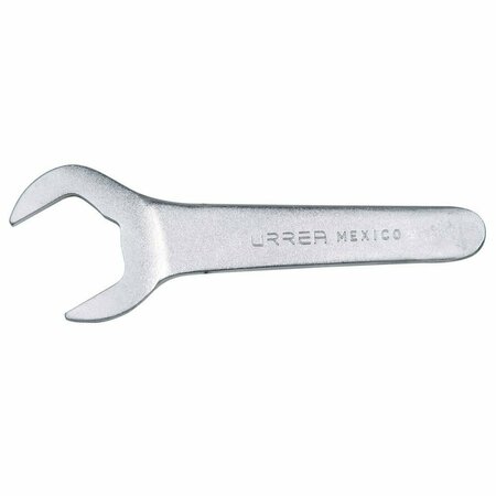 URREA Urrea Metric Service Wrench, U3522M, 6 5/8" Long, 22 mm Opening, Polished Satin Finish U3522M